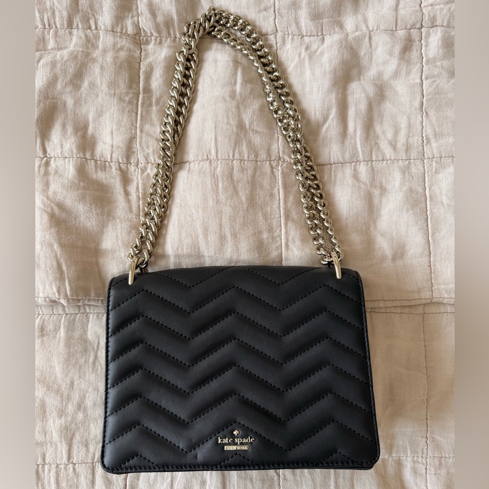 Kate Spade Black Reese Park Shoulder Bag